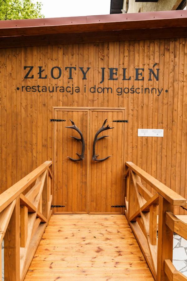 Zloty Jelen - Restauracja I Dom Goscinny Potok Zloty Экстерьер фото